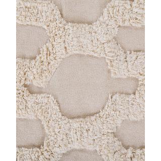 Beliani Tapis en Coton Boho SULUOVA  