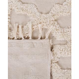 Beliani Tapis en Coton Boho SULUOVA  