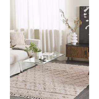 Beliani Tapis en Coton Boho SULUOVA  