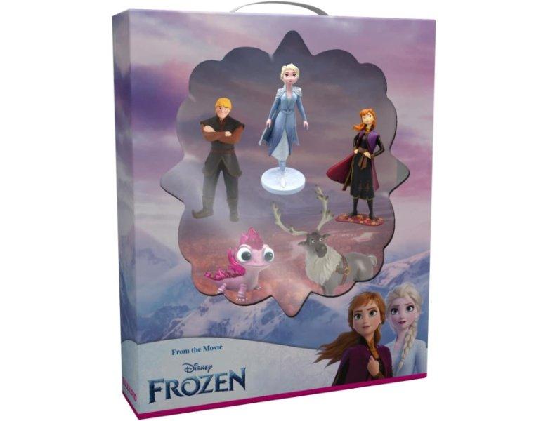 BULLYLAND  Comic World Geschenk-Set Disney Frozen (5Teile) 