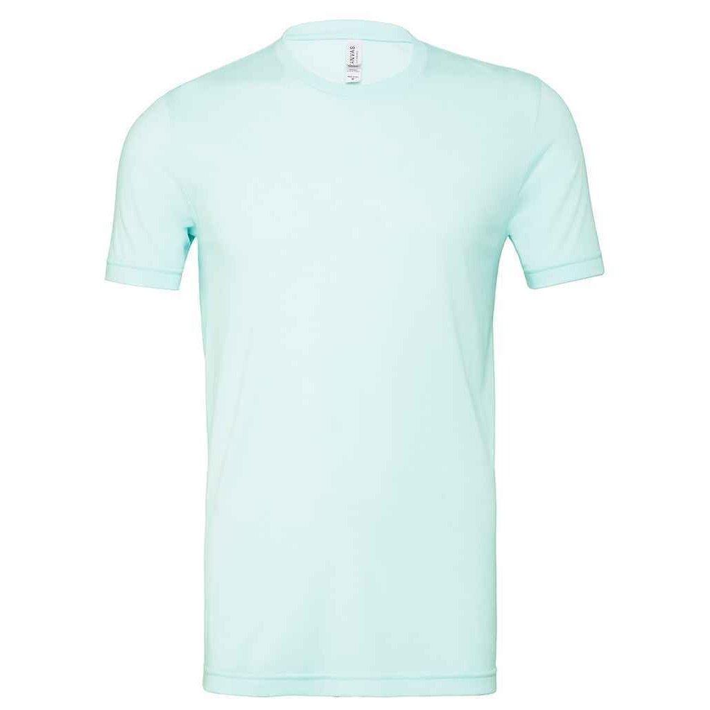 Image of Erwachsene Triblend Tshirt Damen Gletscherblau XS
