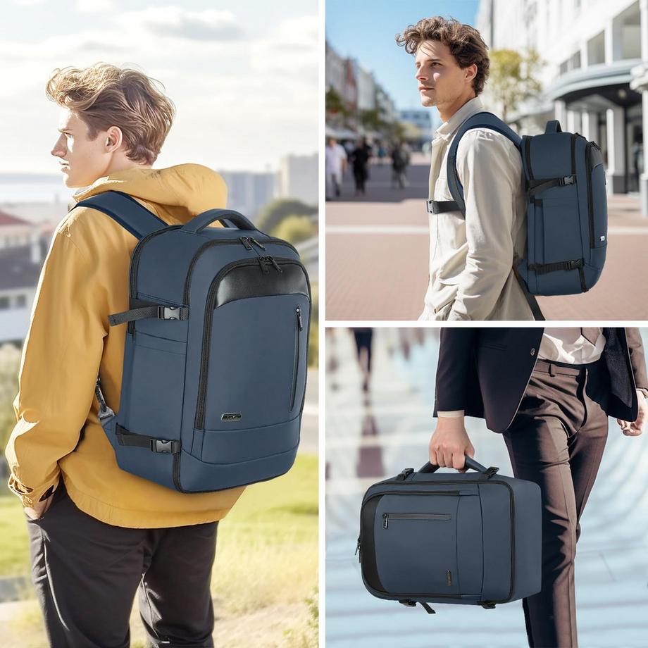 Only-bags.store Zaino impermeabile da cabina con 3 cubi da viaggio  