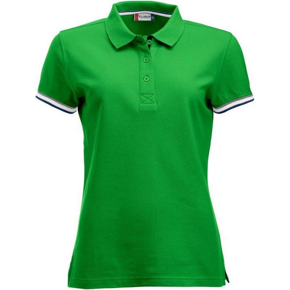 Image of Newton Poloshirt Damen Grün M