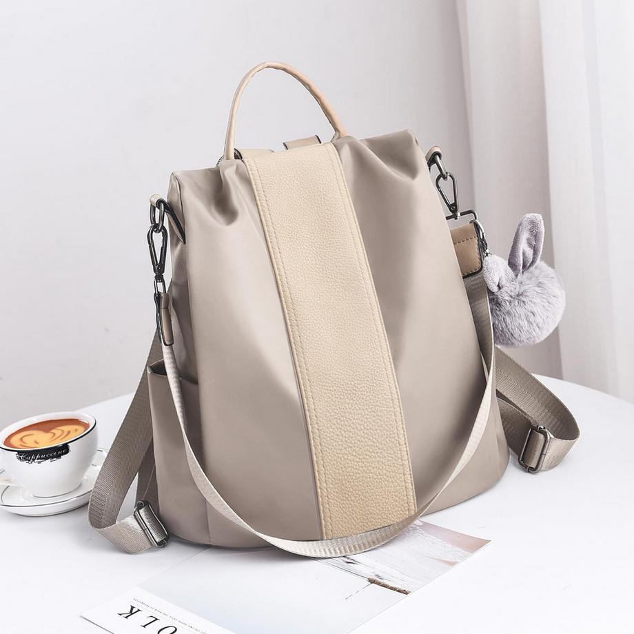 Only-bags.store  Rucksack Wasserdichtes PU Leder Schulranzen 