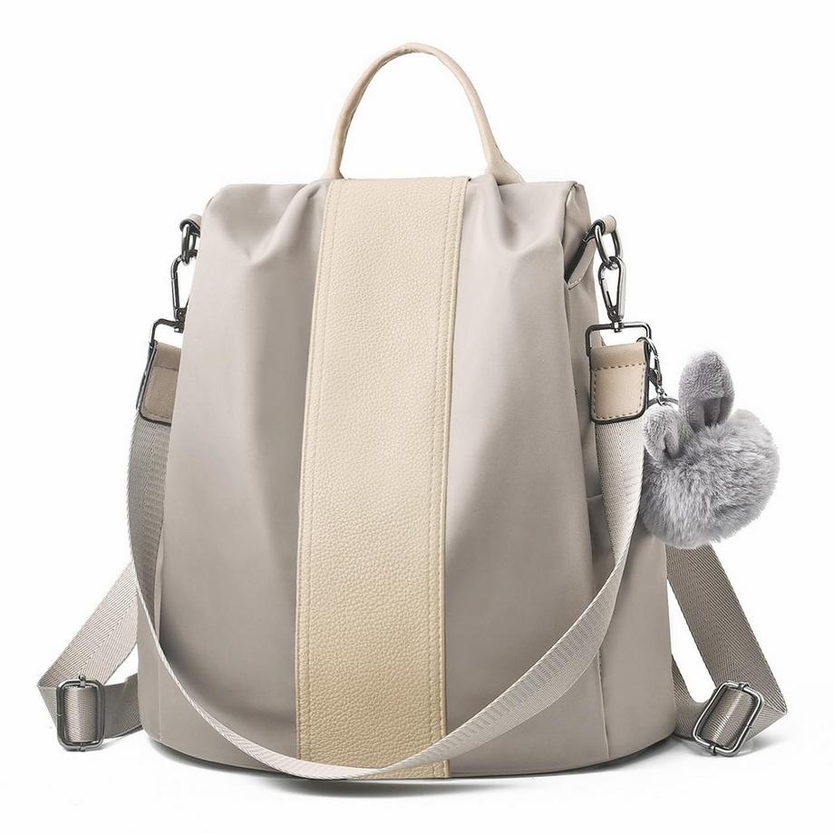 Only-bags.store  Rucksack Wasserdichtes PU Leder Schulranzen 