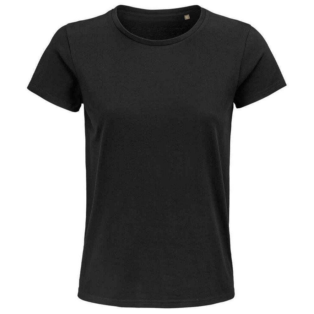 Image of Pioneer Tshirt Aus Biologischem Anbau Damen Schwarz 3XL
