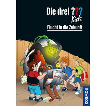 Die drei ??? Kids, 5, Flucht in die Zukunft