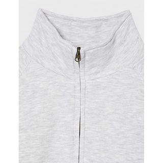 Fruit of the Loom  Prime Zip Neck Sweat 