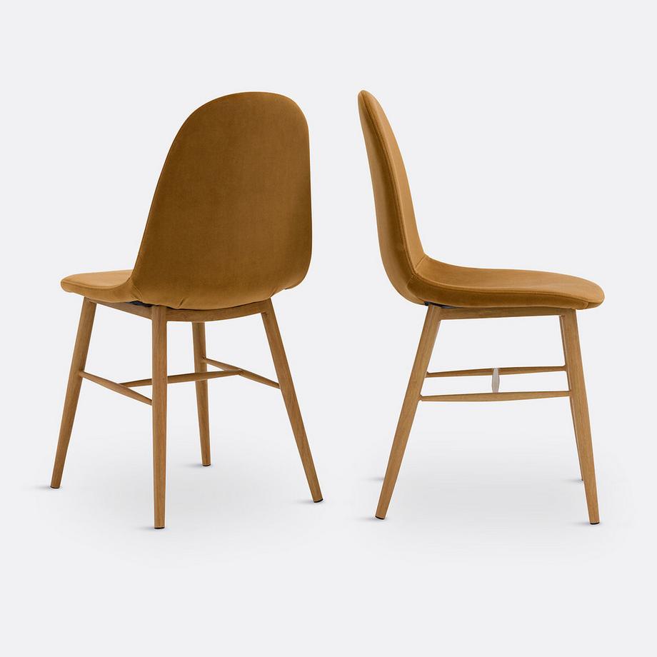 La Redoute Intérieurs 2er-Set Stühle Polina  