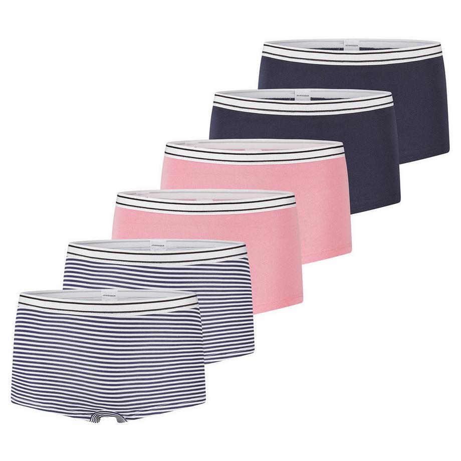 Schiesser  95/5 Organic Cotton lot de 6 - Boxers 