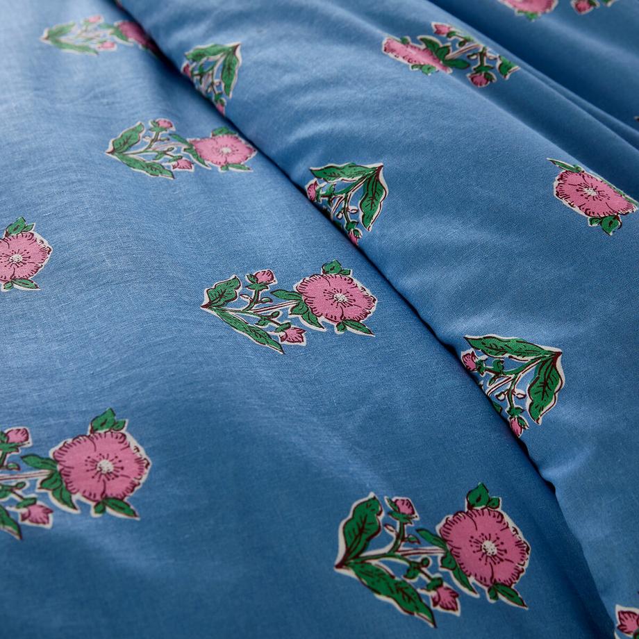 La Redoute Intérieurs Housse de couette Alanis coton lin lavé  