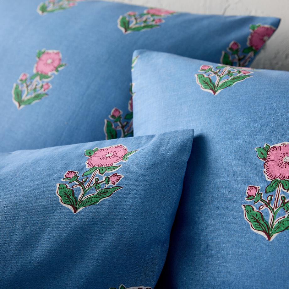 La Redoute Intérieurs Housse de couette Alanis coton lin lavé  