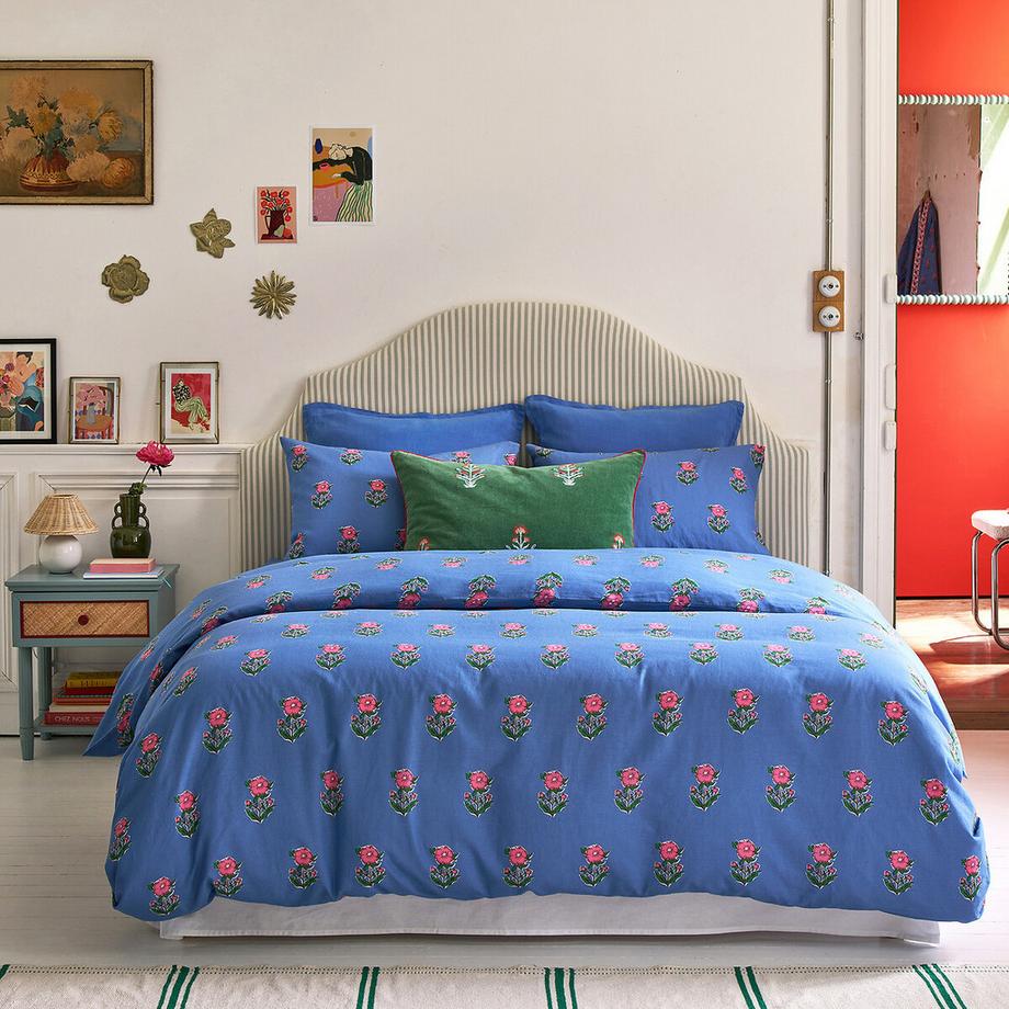 La Redoute Intérieurs Housse de couette Alanis coton lin lavé  