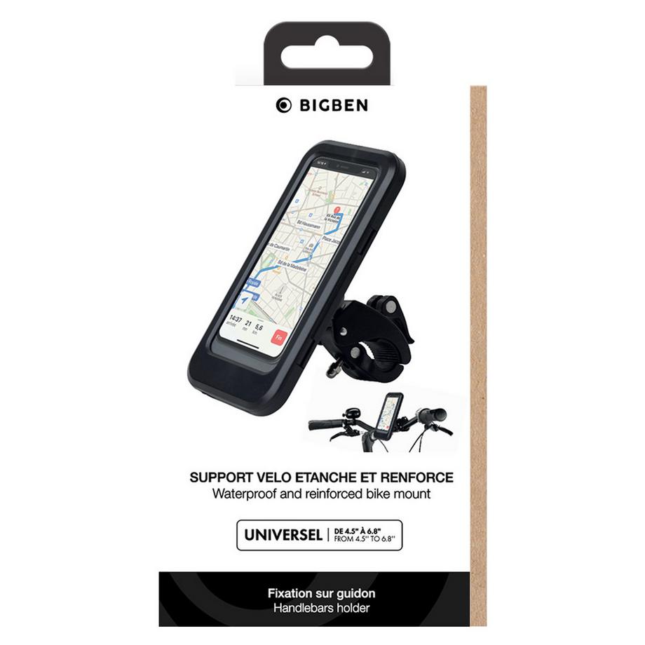 BigBen Connected  Fahrradhalterung wasserdicht robust 