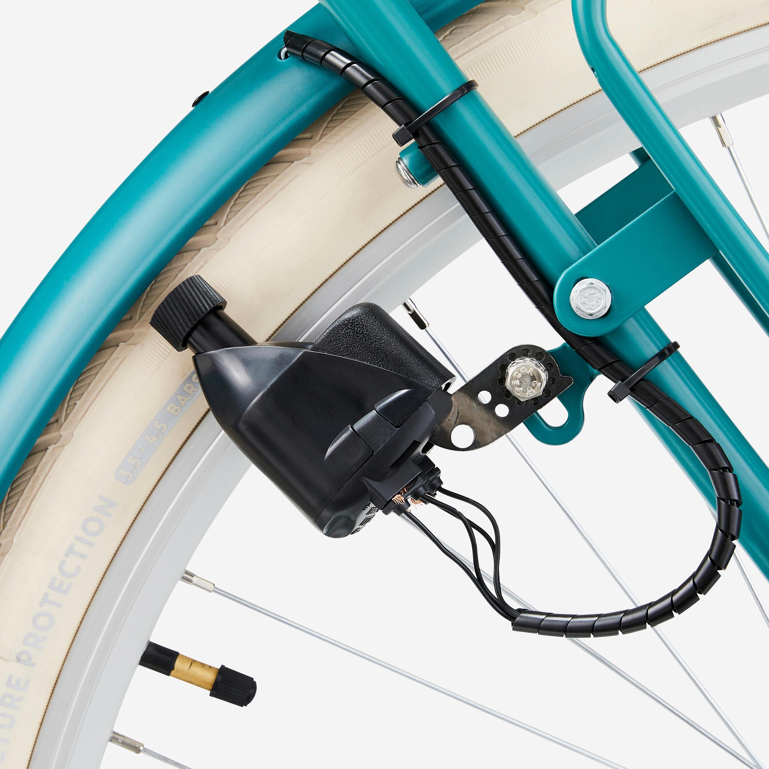 ELOPS  Vélo de ville femme cadre acier 6 vitesses 