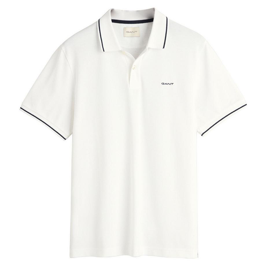Polo  Pack de 1 Confortable à porter-TIPPING PIQUE POLO