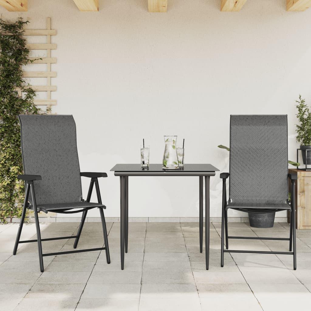 VidaXL Gartenstuhl poly-rattan  