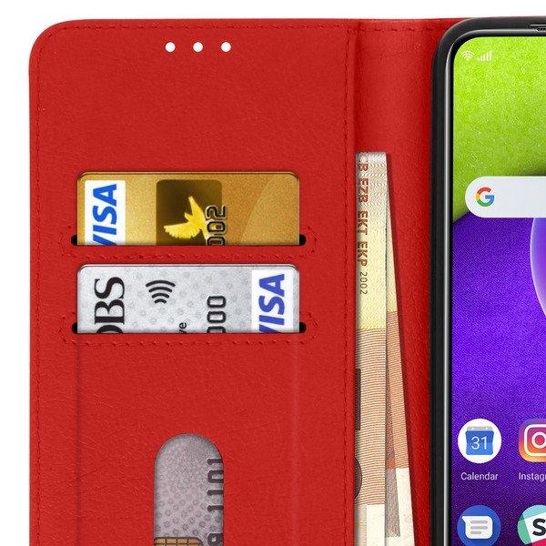 Avizar  Klapphülle Samsung A52 / A52s Rot 