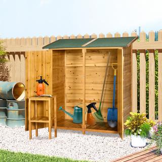 Outsunny Armoire de jardin  