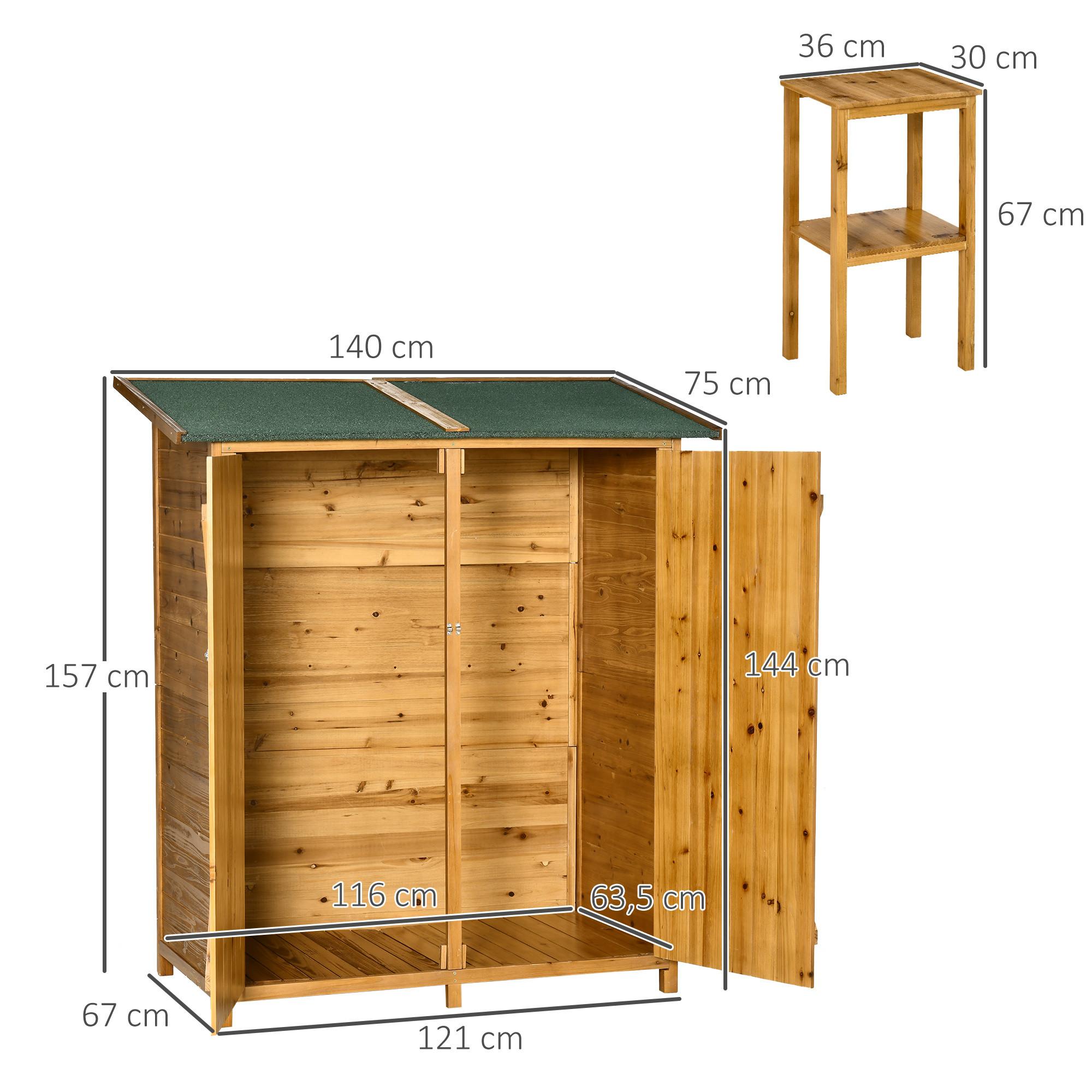 Outsunny Gartenschrank  