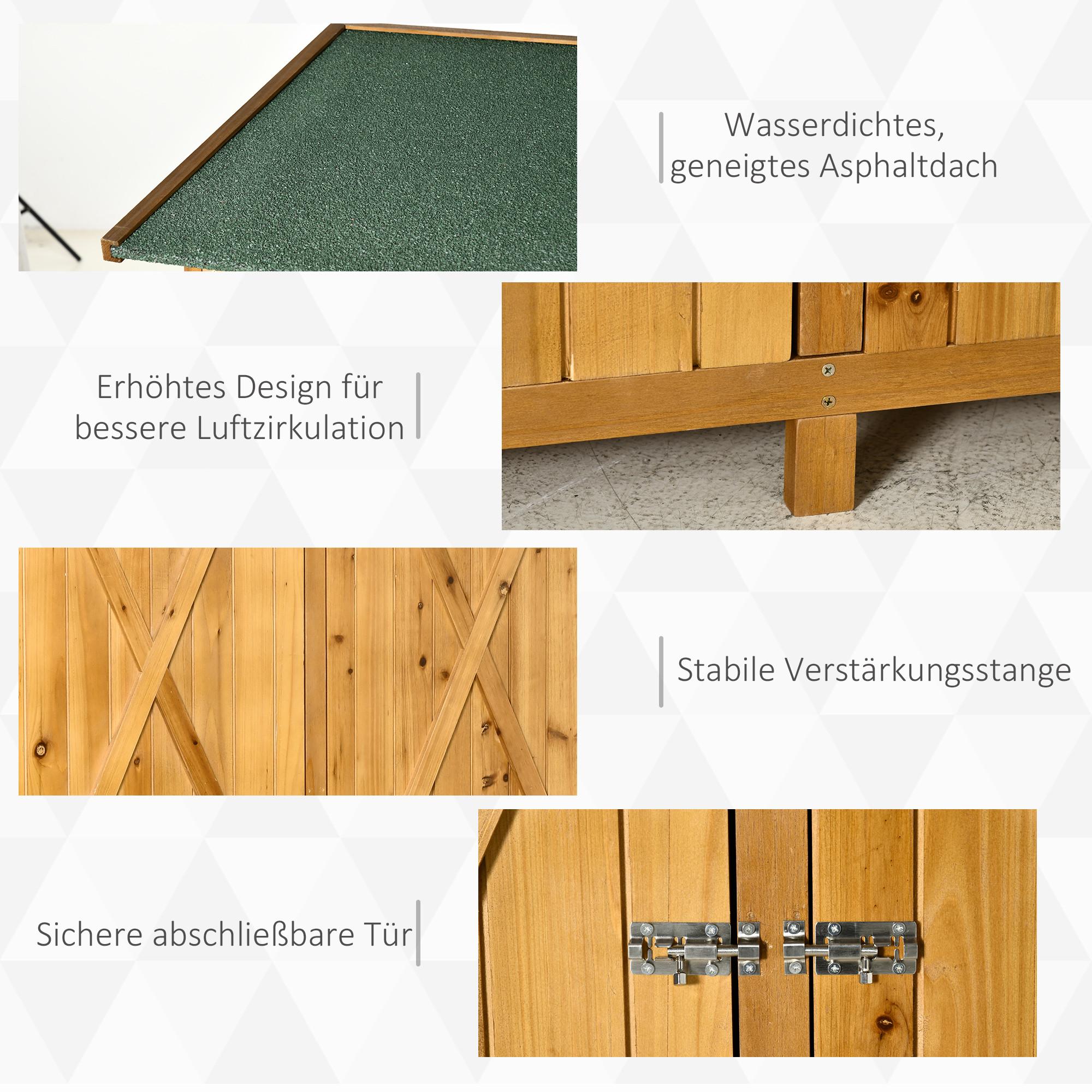 Outsunny Gartenschrank  