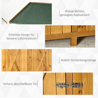 Outsunny Gartenschrank  