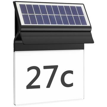 Outdoor Solar Enkara Wandnummerleuchte 0.2W, Tageslichtsensor