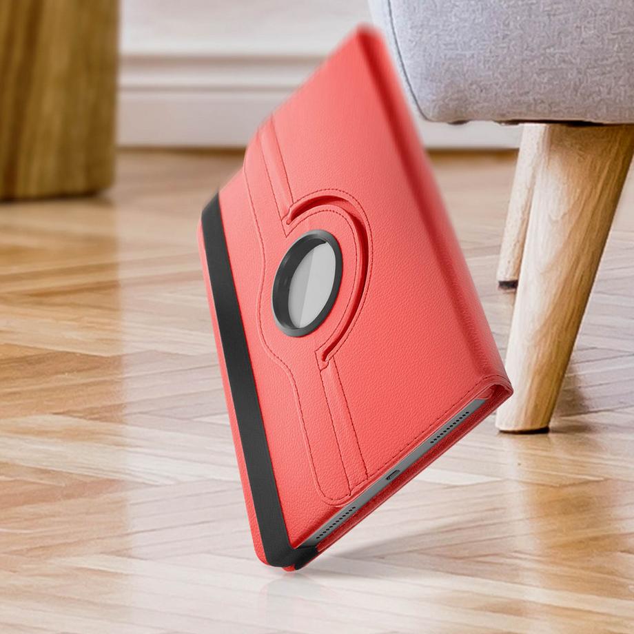 Avizar  Etui Lenovo Tab P11 Gen 2 Rotatif Rouge 