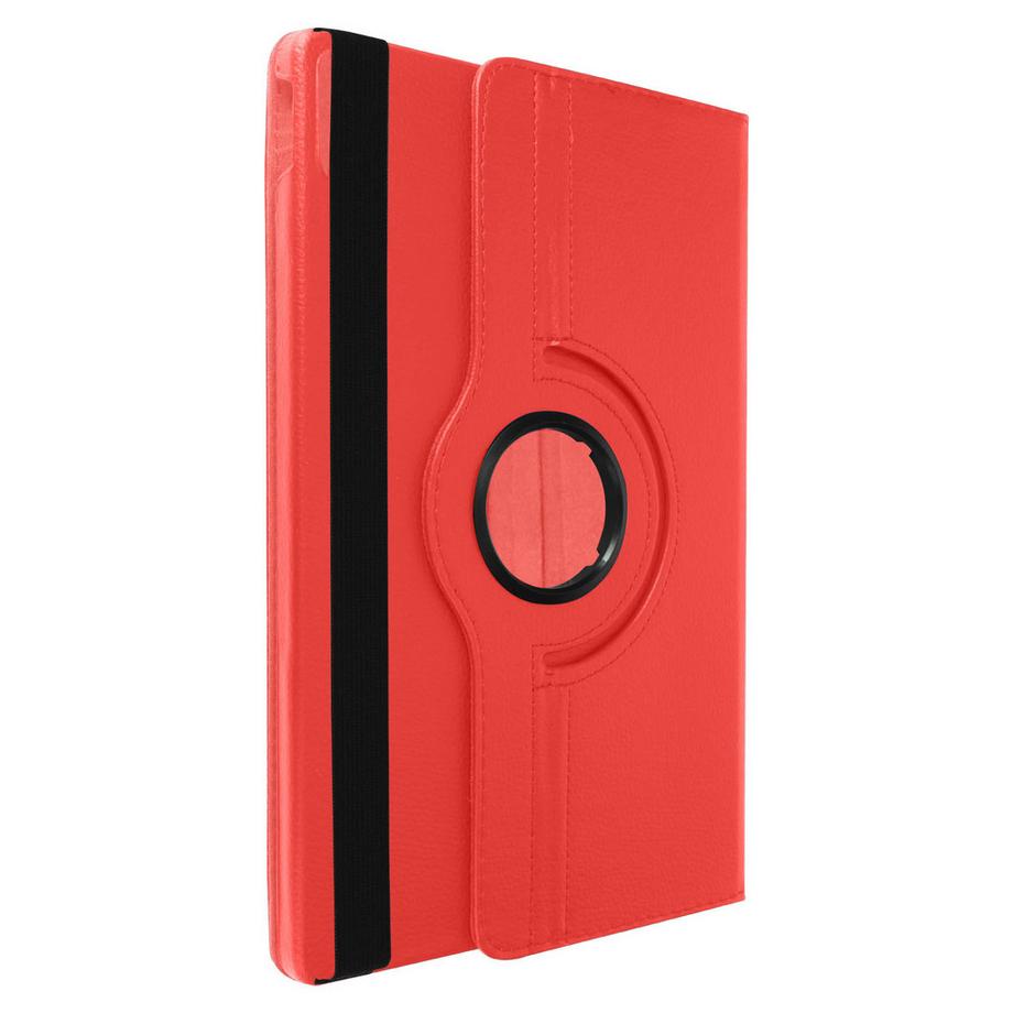 Avizar  Etui Lenovo Tab P11 Gen 2 Rotatif Rouge 