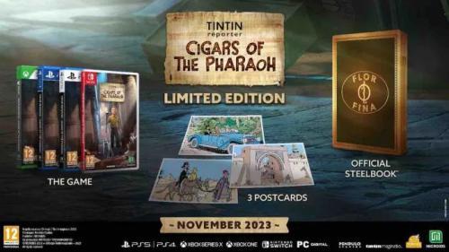 Koch Media  Tintin Reporter : I sigari del Faraone - Limited Ed. (pl5) 