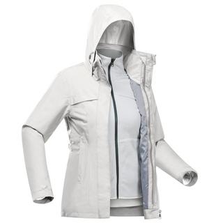 FORCLAZ  Veste 3 en 1 - TRAVEL 100 3in1 