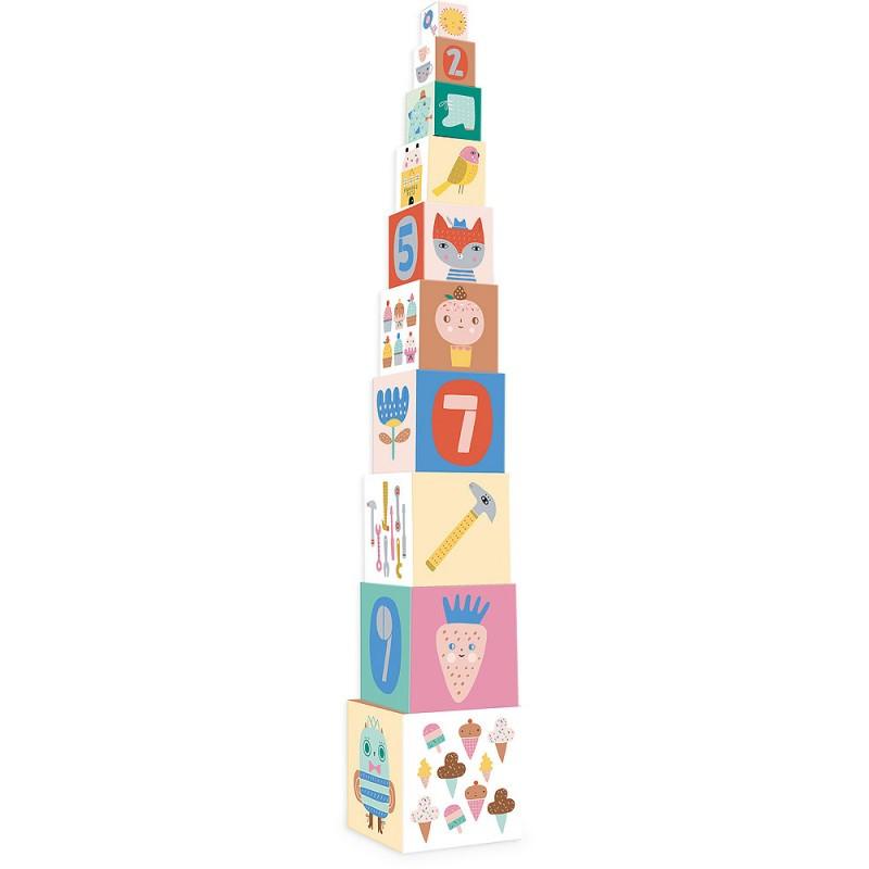 Image of Stapel Würfel, Suzy Ultman Unisex Multicolor