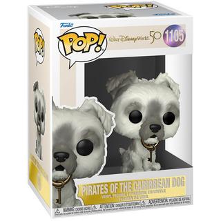 Funko  POP-Figur Disney World 50. Fluch der Karibik Hund m/Schlüssel 