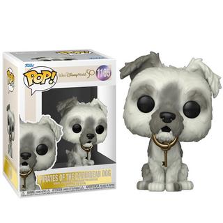 Funko  POP-Figur Disney World 50. Fluch der Karibik Hund m/Schlüssel 