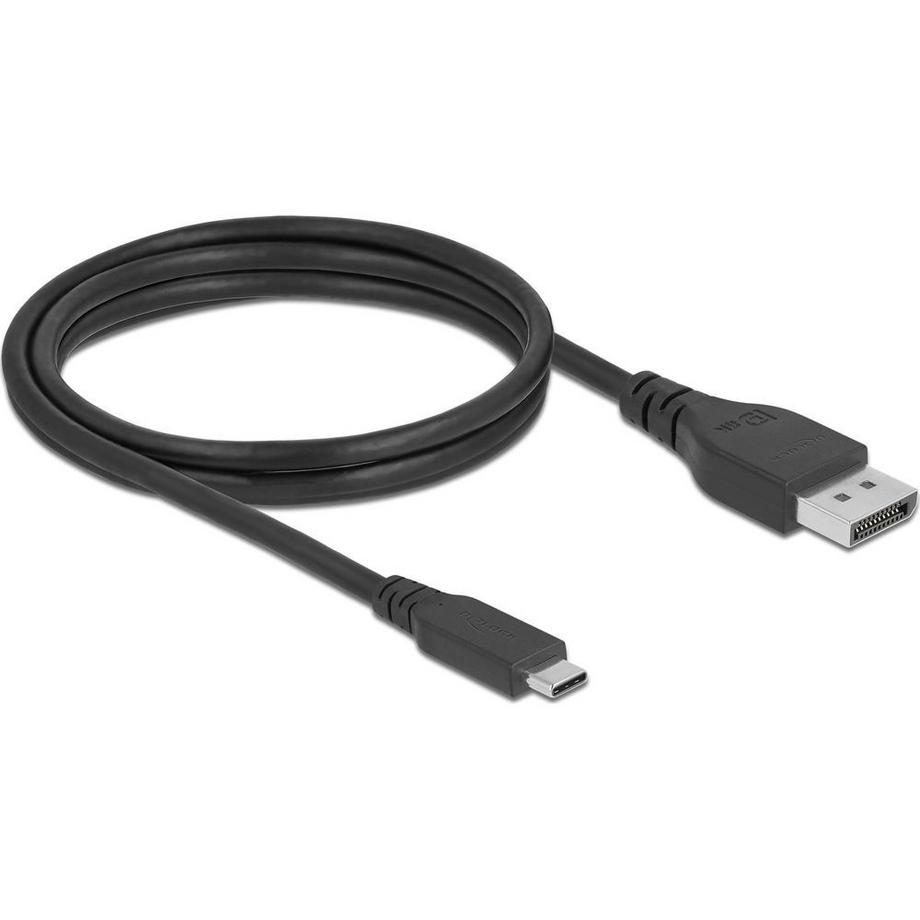 DeLock  Câble  bidirectionnel, USB Type-C - DisplayPort 