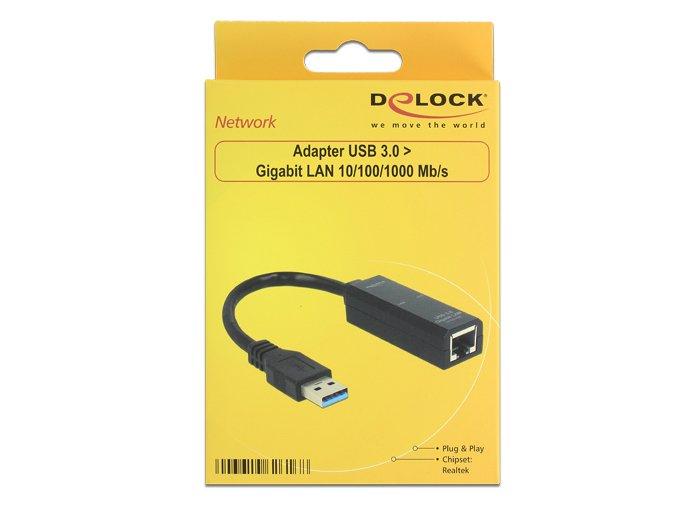 DeLock  62616 Netzwerkkarte Ethernet 1000 Mbit/s 