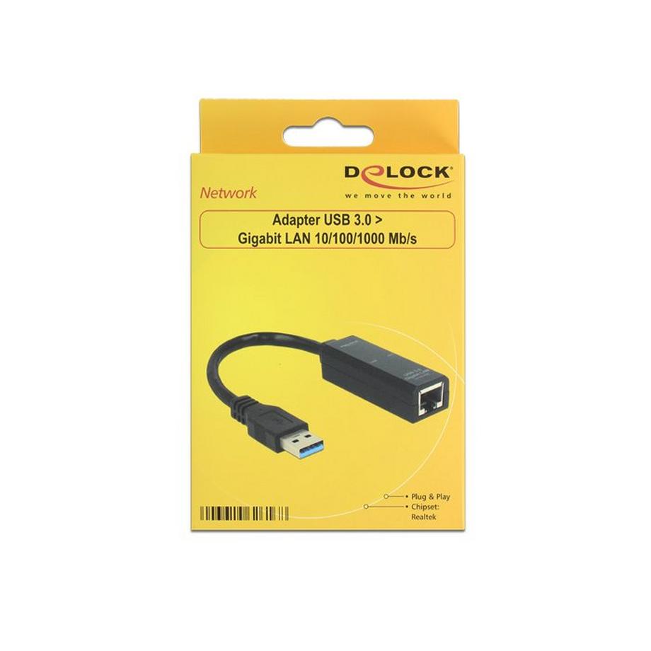 DeLock  62616 Netzwerkkarte Ethernet 1000 Mbit/s 