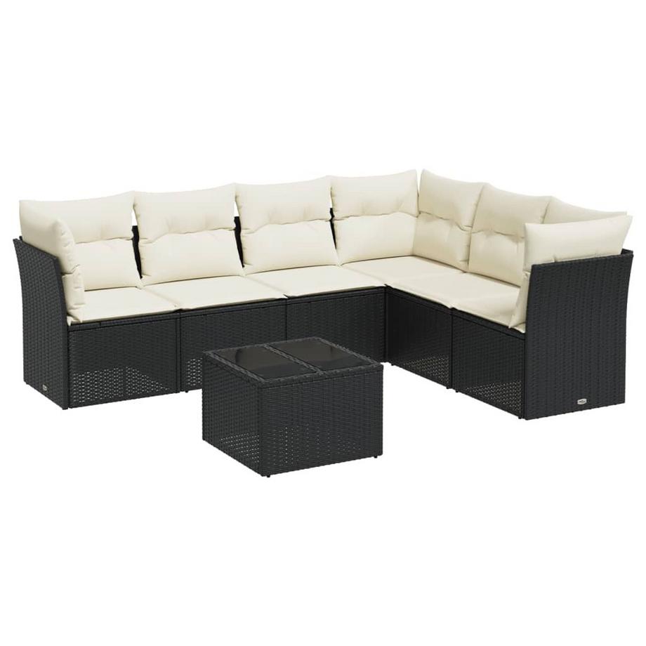 VidaXL Garten sofagarnitur poly-rattan  
