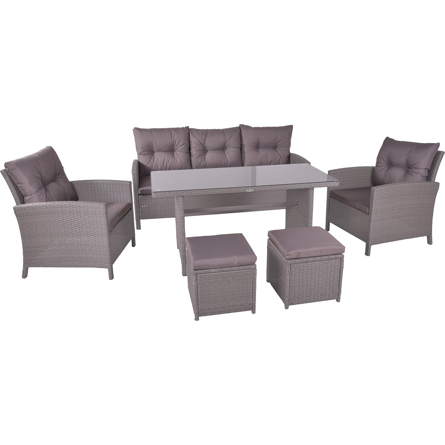 Image of Gartenlounge Sevilla (6-er Set) Gartenlounge Sevilla (6-er Set)