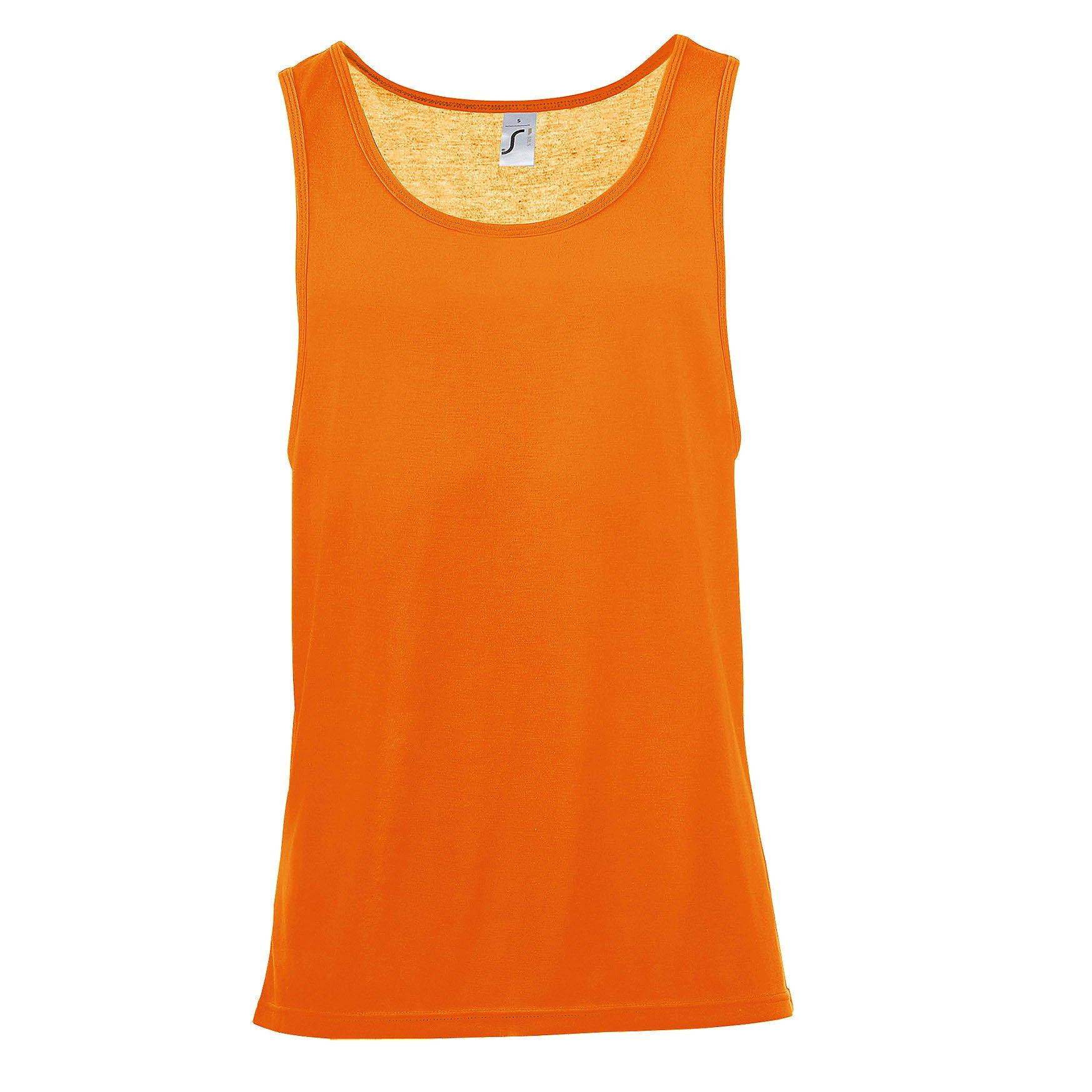 Image of Jamaica Tanktop Top, Ärmellos Unisex Orange M