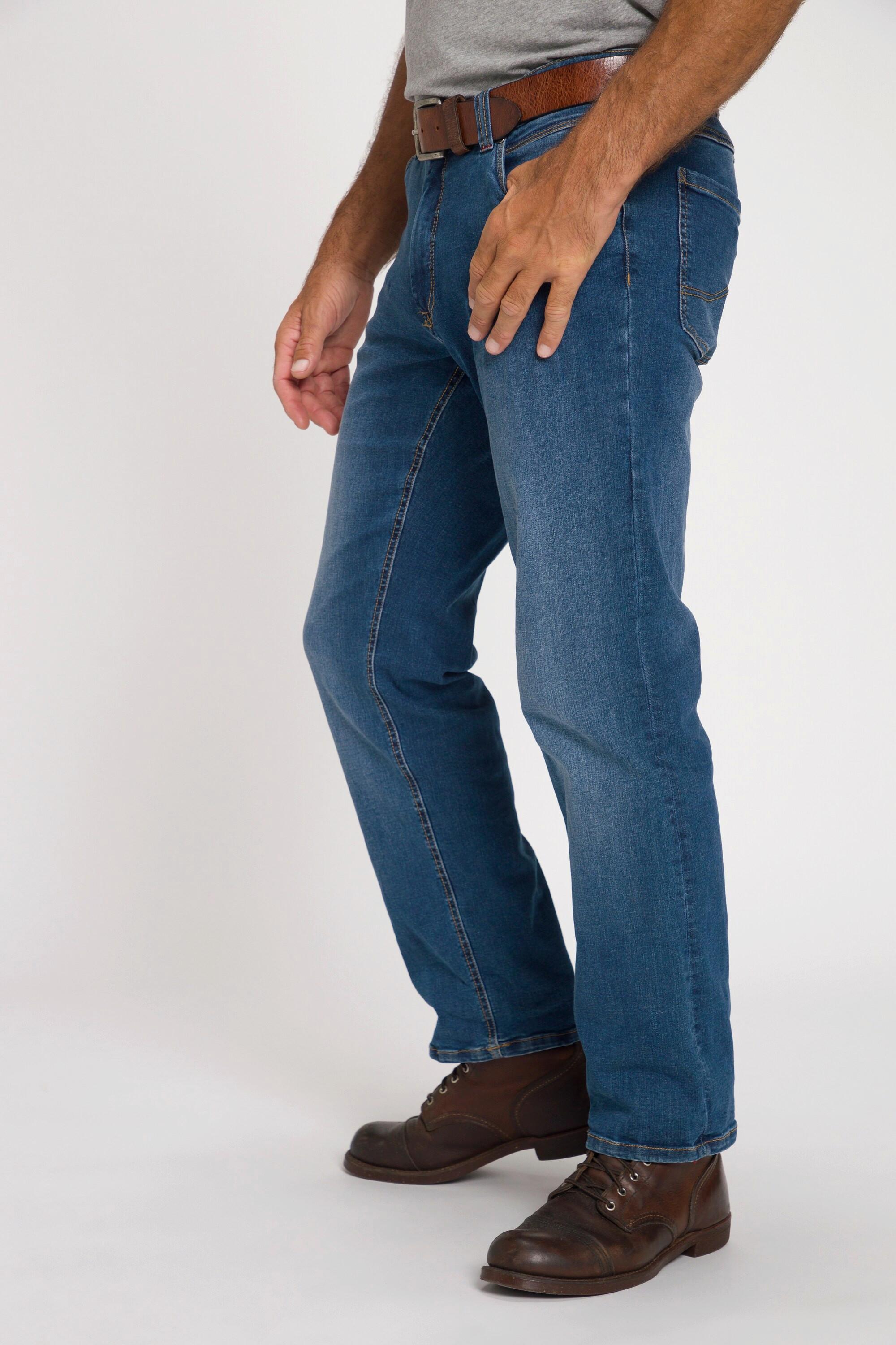 JP1880  Jeans dal taglio dritto in denim con FLEXNAMIC®, disponibili fino alla tg. 70/35 