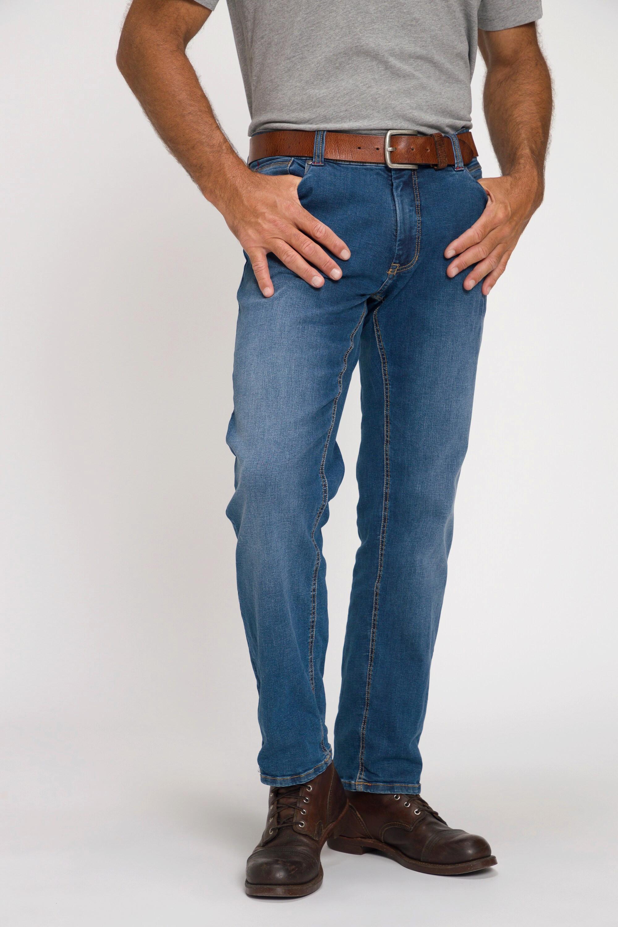 JP1880  Jeans dal taglio dritto in denim con FLEXNAMIC®, disponibili fino alla tg. 70/35 