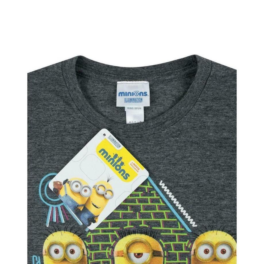 minions T-shirt Design Piramide  