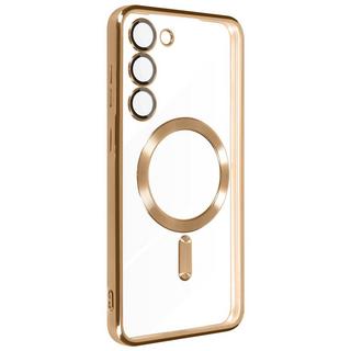 Avizar  Cover Samsung S23 Plus MagSafe oro 