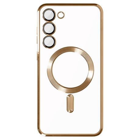 Avizar  Cover Samsung S23 Plus MagSafe oro 