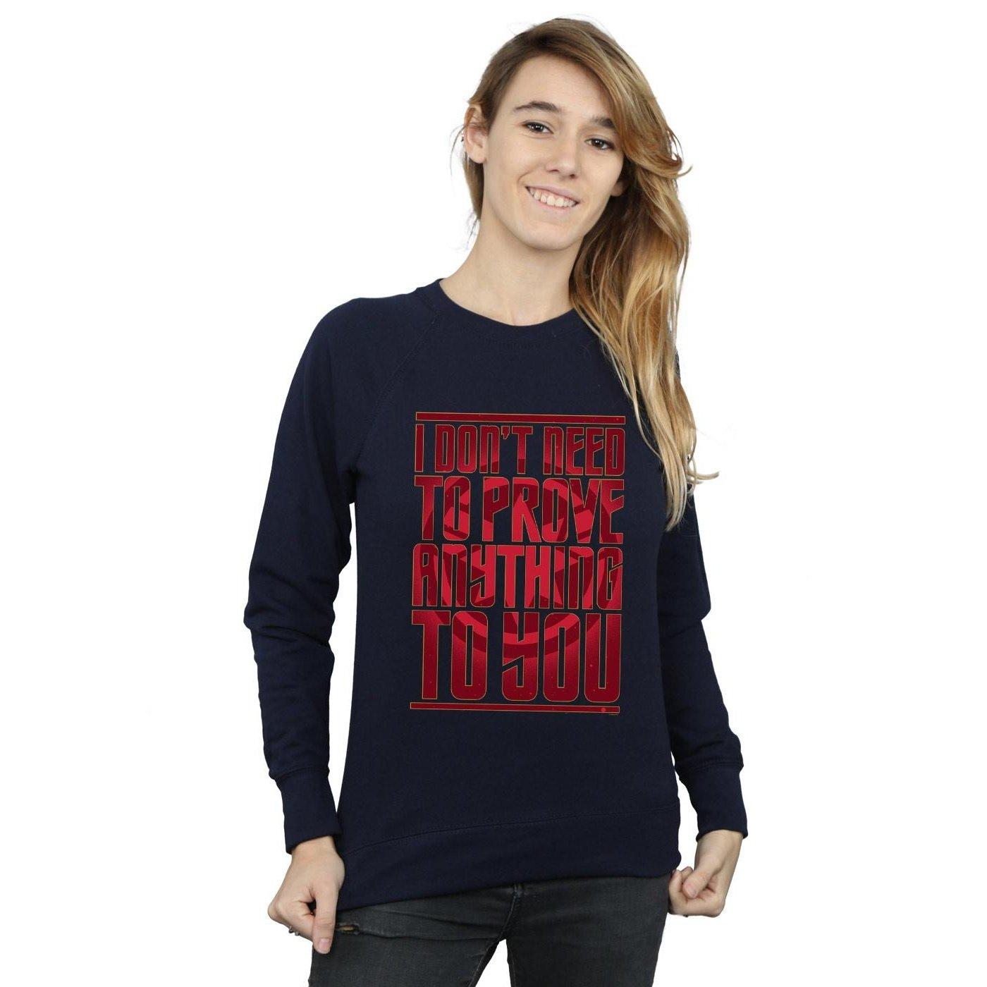 MARVEL  Prove Anything Sweatshirt 