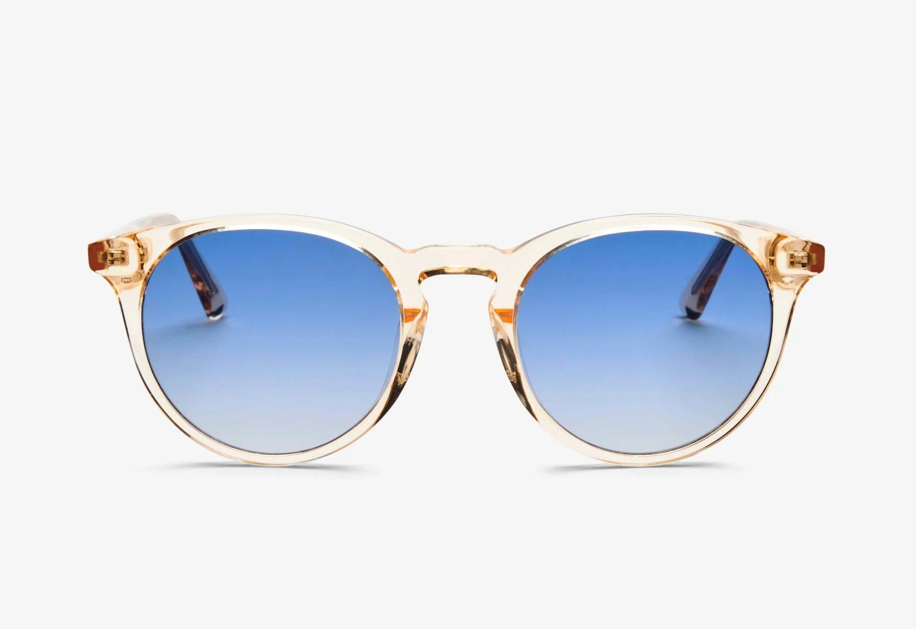 Image of New Depp Champagne/blue Damen Transparent ONE SIZE