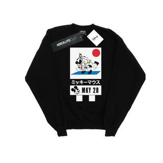 Disney  Mickey And Goofy Karate Sweatshirt 