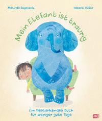 Mein Elefant ist traurig – Ein bestärkendes Buch für weniger gute Tage SZYMANIK, MELINDA; Unka, Vasanti (Illustrationen); Obrecht, Bettina (Übersetzung) Copertina rigida 