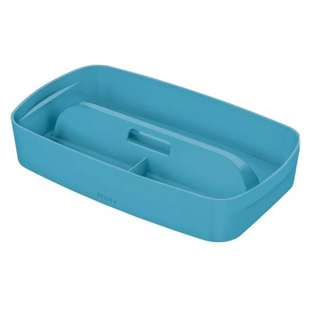 Leitz MyBox Cosy Organiser Tray with handle Small, Storage